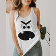 Carrot Teacher Matching Halloween Costume Flowy Tank, funny design