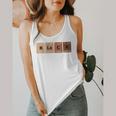 Educator Science Teacher Melanin Educator Science Flowy Tank, funny design