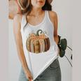 Fall Book Pumpkin Halloween Teacher Librarian Thanksgiving Flowy Tank, funny design Fall Book Pumpkin Halloween Teacher Librarian Thanksgiving Flowy Tank, funny design