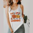 Fall In Love With Learning Thanksgiving Teacher Student Kids Flowy Tank, funny design Fall In Love With Learning Thanksgiving Teacher Student Kids Flowy Tank, funny design