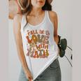 Fall In Love With Science Math Teacher Fall Thanksgiving Flowy Tank, funny design Fall In Love With Science Math Teacher Fall Thanksgiving Flowy Tank, funny design