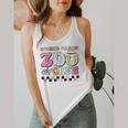 Field Zoo Trip Shirt For Teacher Second Grade Crew Flowy Tank, funny design Field Zoo Trip Shirt For Teacher Second Grade Crew Flowy Tank, funny design