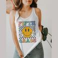 Fifth Grade Team Teachers Boys Girls Retro Smile 5th Grade Flowy Tank, funny design