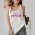 Full Heart Daycare Provider Nanny Au Pair Pre-K Teacher Flowy Tank, funny design