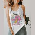 Happy Dot Day 2025 Coquette Bow Teachers Kids Boys Girls Flowy Tank, funny design Happy Dot Day 2025 Coquette Bow Teachers Kids Boys Girls Flowy Tank, funny design