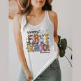 Happy First Day Of School PE Teacher Life Back To School Flowy Tank, funny design Happy First Day Of School PE Teacher Life Back To School Flowy Tank, funny design