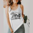 Hello On To 2nd Grade Teachers Boys And Team Secound Grade Flowy Tank, funny design