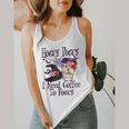 Hocus Pocus I Need Coffee To Focus Halloween Teacher Flowy Tank, funny design Hocus Pocus I Need Coffee To Focus Halloween Teacher Flowy Tank, funny design