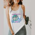 Kindergarten Teacher Dolphin Ocean Life Teaching Team Spirit Flowy Tank, funny design Kindergarten Teacher Dolphin Ocean Life Teaching Team Spirit Flowy Tank, funny design
