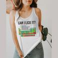 Can I Lick It Periodic Table Chart Science Teacher Flowy Tank, funny design Can I Lick It Periodic Table Chart Science Teacher Flowy Tank, funny design