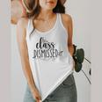 I Love You All Class Dismissed Teacher Last Day Of School Flowy Tank, funny design