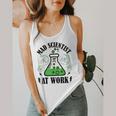 Mad Scientist Science Teacher Halloween Costume Teen Girls Flowy Tank, funny design Mad Scientist Science Teacher Halloween Costume Teen Girls Flowy Tank, funny design