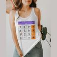 Math Teacher Halloween Costume Calculator Math Pun Flowy Tank, funny design Math Teacher Halloween Costume Calculator Math Pun Flowy Tank, funny design