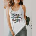 Music Education Matters Music Teacher Appreciation Women Flowy Tank, funny design Music Education Matters Music Teacher Appreciation Women Flowy Tank, funny design
