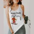 Nerdy Slope Dude Geometry Algebra Math Teacher Flowy Tank, funny design Nerdy Slope Dude Geometry Algebra Math Teacher Flowy Tank, funny design