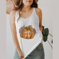 Pi Day Pumpkin Pi Math Teacher Halloween Costume Flowy Tank, funny design
