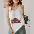 Reading Books Librarian Reader Nerd I'm Ok Teacher School Flowy Tank, funny design Reading Books Librarian Reader Nerd I'm Ok Teacher School Flowy Tank, funny design