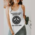 Real Goths Sack Rome History Teacher Flowy Tank, funny design Real Goths Sack Rome History Teacher Flowy Tank, funny design