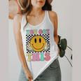 You Got This Retro Smile Motivational Testing Day Teacher Flowy Tank, funny design