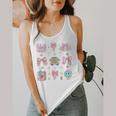 School Pencils And Bows Teacher Bow Coquette Pencil Girls Flowy Tank, funny design School Pencils And Bows Teacher Bow Coquette Pencil Girls Flowy Tank, funny design