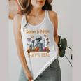 Science Is Magic Halloween Skeleton Students Teacher Flowy Tank, funny design