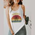 Science Like Magic But Real Science Teacher Graphics Geek Flowy Tank, funny design
