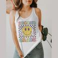 Second Grade Teachers Boys Girls Smile Face 2nd Grade Team Flowy Tank, funny design Second Grade Teachers Boys Girls Smile Face 2nd Grade Team Flowy Tank, funny design