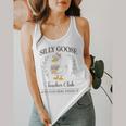Silly Goose Teacher Club Flowy Tank, funny design Silly Goose Teacher Club Flowy Tank, funny design