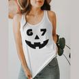 Six Seven Halloween Costume For Students Teachers 6 7 Flowy Tank, funny design