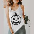 Six Seven Halloween Costume For Students Teachers Flowy Tank, funny design