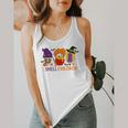 I Smell Children Witch Teacher Halloween Trick Or Teach Flowy Tank, funny design