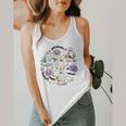 Special Education Teacher Halloween Pumpkin Ghost Inclusion Flowy Tank, funny design Special Education Teacher Halloween Pumpkin Ghost Inclusion Flowy Tank, funny design
