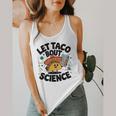 Lets Tacos Bout Science Scientist Teacher Flowy Tank, funny design Lets Tacos Bout Science Scientist Teacher Flowy Tank, funny design