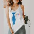 Teacher Tie & Pocket Protector Costume School Flowy Tank, funny design Teacher Tie & Pocket Protector Costume School Flowy Tank, funny design