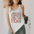 Teachers I Became A Teacher For The Money And Fame Men Women Flowy Tank, funny design Teachers I Became A Teacher For The Money And Fame Men Women Flowy Tank, funny design