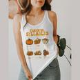 Thankful Syllables Teacher Thanksgiving Educational Kids Flowy Tank, funny design Thankful Syllables Teacher Thanksgiving Educational Kids Flowy Tank, funny design