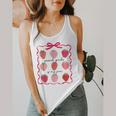 Women Second Grade Is My Jam Strawberry First Kids Teacher Flowy Tank, funny design Women Second Grade Is My Jam Strawberry First Kids Teacher Flowy Tank, funny design