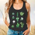 10 Types Of Cactus Succulent Teacher Chart Cactus Lover Tee Flowy Tank, gift for family, gift for coworker 10 Types Of Cactus Succulent Teacher Chart Cactus Lover Tee Flowy Tank, gift for family, gift for coworker