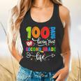 100 Days Of Living That 2nd Grade Life Boy Girl Teacher Flowy Tank, gift for family, gift for coworker 100 Days Of Living That 2nd Grade Life Boy Girl Teacher Flowy Tank, gift for family, gift for coworker