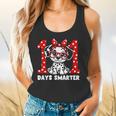 100 Days Smarter 101st Day School Dalmatian Dog Teacher Kids Flowy Tank, gift for family, gift for coworker