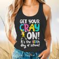 100th Day Of School Get Your Cray On Teacher Flowy Tank, gift for family, gift for coworker 100th Day Of School Get Your Cray On Teacher Flowy Tank, gift for family, gift for coworker