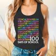 100th Day Of School Teacher Kids 100 Days Math Numbers Flowy Tank, gift for family, gift for coworker 100th Day Of School Teacher Kids 100 Days Math Numbers Flowy Tank, gift for family, gift for coworker