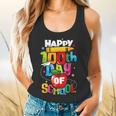 100th Day Of School Teachers Kids Child Happy 100 Days Flowy Tank, gift for family, gift for coworker