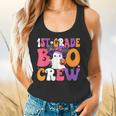 1st Grade Boo Crew Halloween First Grade Halloween Teacher Flowy Tank, gift for family, gift for coworker 1st Grade Boo Crew Halloween First Grade Halloween Teacher Flowy Tank, gift for family, gift for coworker