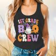 1st Grade Boo Crew Spooky First Grade Halloween Teacher Flowy Tank, gift for family, gift for coworker 1st Grade Boo Crew Spooky First Grade Halloween Teacher Flowy Tank, gift for family, gift for coworker