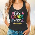 1st Grade Teacher Flowy Tank, gift for family, gift for coworker