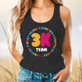 3K Team & Teacher Squad Threes Crew PreK Elementary Team Flowy Tank, gift for family, gift for coworker 3K Team & Teacher Squad Threes Crew PreK Elementary Team Flowy Tank, gift for family, gift for coworker