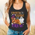 4th Grade Boo Crew Teacher Student Halloween Costume Flowy Tank, gift for family, gift for coworker 4th Grade Boo Crew Teacher Student Halloween Costume Flowy Tank, gift for family, gift for coworker