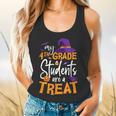 My 4th Grade Students Are a Treat Teacher Halloween Witch For Men Women Kids Flowy Tank, gift for family, gift for coworker