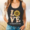 4th Grade Teacher Love Autumn Fall Sunflower Appreciation Flowy Tank, gift for family, gift for coworker 4th Grade Teacher Love Autumn Fall Sunflower Appreciation Flowy Tank, gift for family, gift for coworker